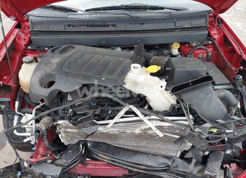 Photo 10 of 2014 Dodge Journey SXT (VIN 3C4PDCBG7ET188847)