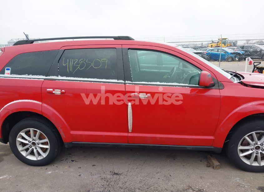 Photo 14 of 2014 Dodge Journey SXT (VIN 3C4PDCBG7ET188847)