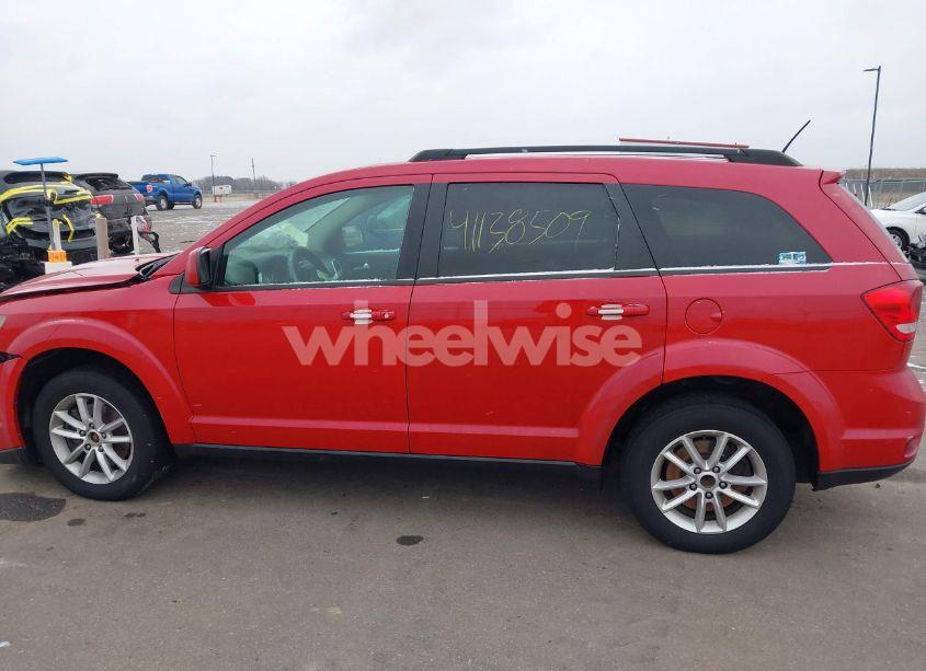 Photo 15 of 2014 Dodge Journey SXT (VIN 3C4PDCBG7ET188847)