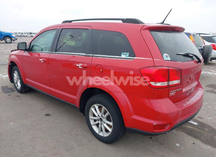 Photo 3 of 2014 Dodge Journey SXT (VIN 3C4PDCBG7ET188847)