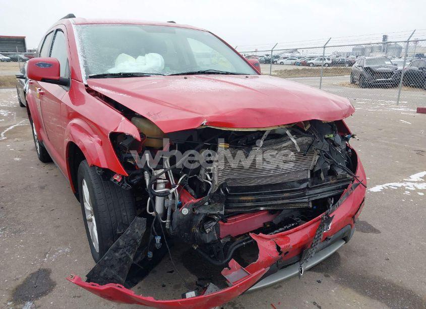 Photo 6 of 2014 Dodge Journey SXT (VIN 3C4PDCBG7ET188847)