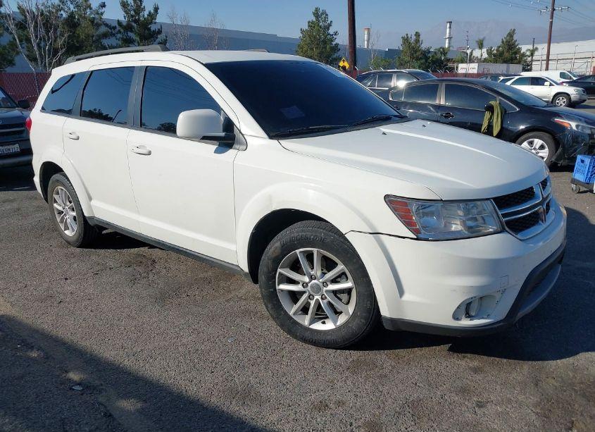 2014 Dodge Journey SXT (VIN 3C4PDCBG7ET192140) main photo