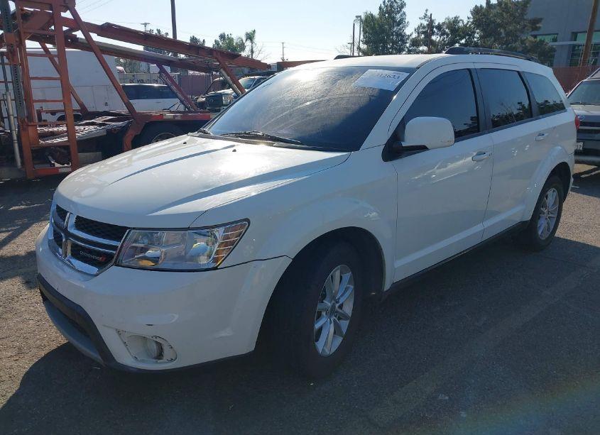 Photo 2 of 2014 Dodge Journey SXT (VIN 3C4PDCBG7ET192140)