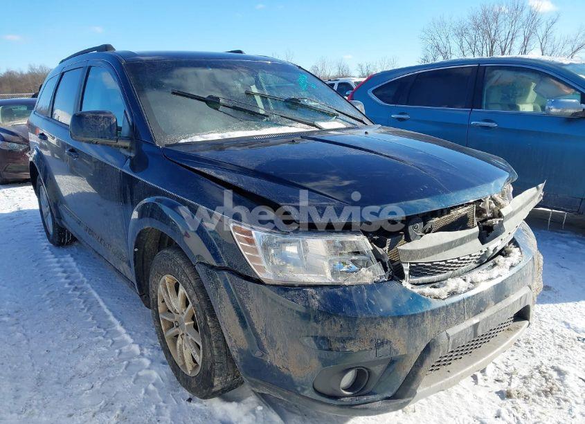 2014 Dodge Journey SXT (VIN 3C4PDCBG7ET301776) main photo