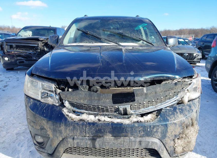 Photo 12 of 2014 Dodge Journey SXT (VIN 3C4PDCBG7ET301776)