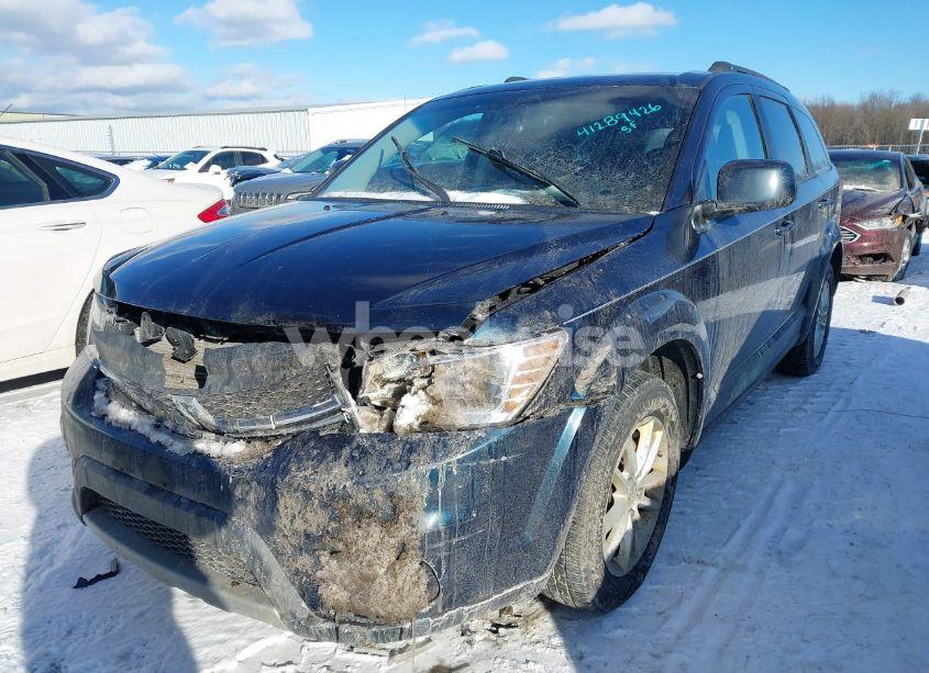 Photo 2 of 2014 Dodge Journey SXT (VIN 3C4PDCBG7ET301776)