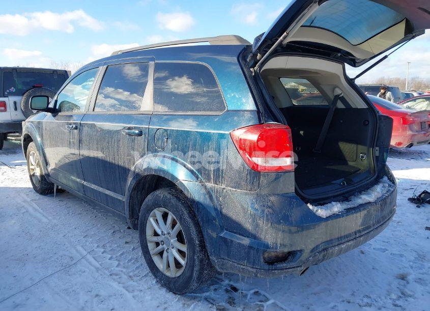 Photo 3 of 2014 Dodge Journey SXT (VIN 3C4PDCBG7ET301776)