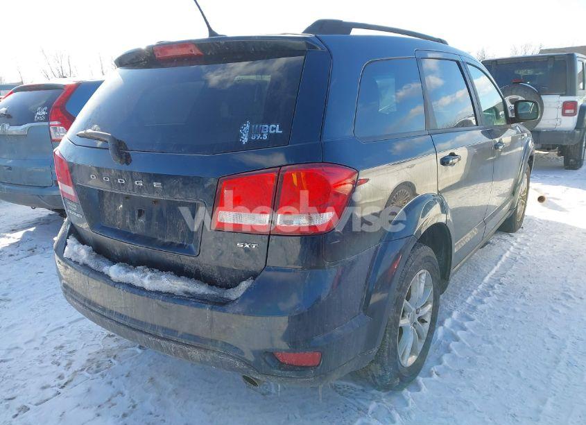 Photo 4 of 2014 Dodge Journey SXT (VIN 3C4PDCBG7ET301776)