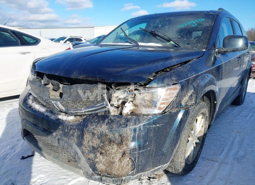 Photo 6 of 2014 Dodge Journey SXT (VIN 3C4PDCBG7ET301776)