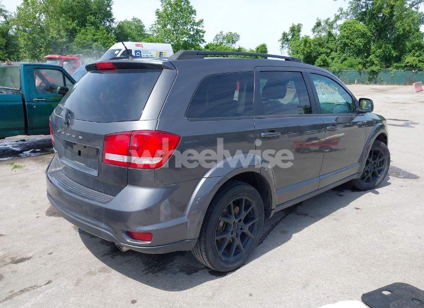 Photo 4 of 2015 Dodge Journey SXT (VIN 3C4PDCBG7FT510940)