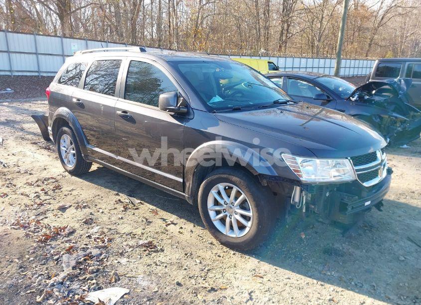 2015 Dodge Journey SXT (VIN 3C4PDCBG7FT517077) main photo