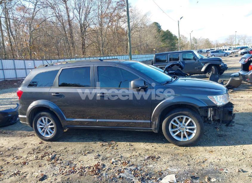 Photo 14 of 2015 Dodge Journey SXT (VIN 3C4PDCBG7FT517077)