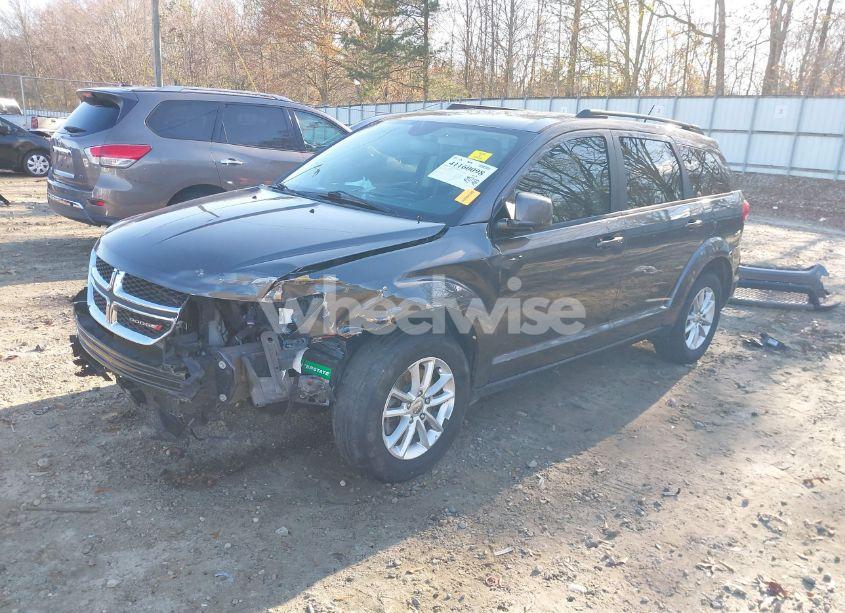 Photo 2 of 2015 Dodge Journey SXT (VIN 3C4PDCBG7FT517077)