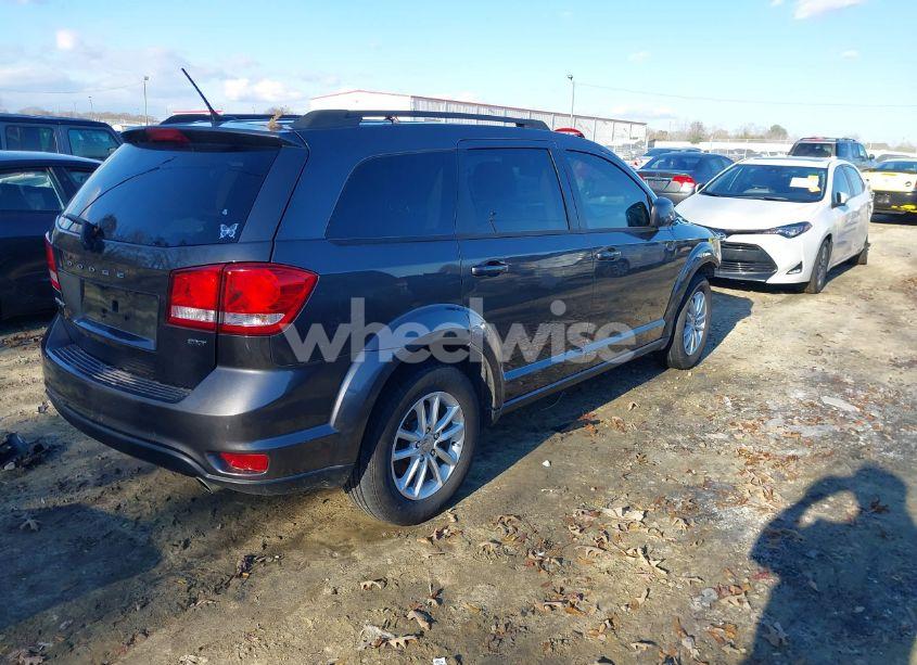 Photo 4 of 2015 Dodge Journey SXT (VIN 3C4PDCBG7FT517077)