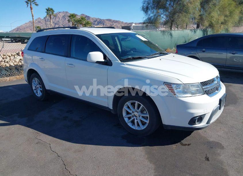 2015 Dodge Journey SXT (VIN 3C4PDCBG7FT599540) main photo