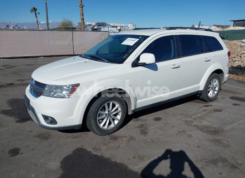 Photo 2 of 2015 Dodge Journey SXT (VIN 3C4PDCBG7FT599540)