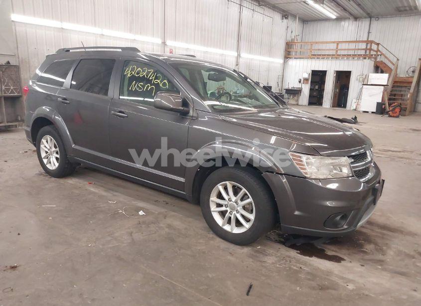 2015 Dodge Journey SXT (VIN 3C4PDCBG7FT665147) main photo