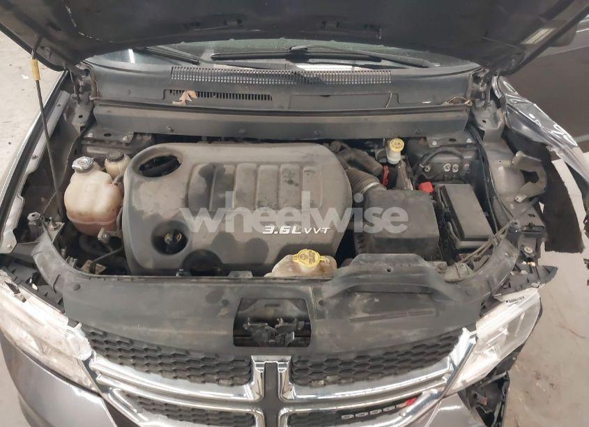 Photo 10 of 2015 Dodge Journey SXT (VIN 3C4PDCBG7FT665147)