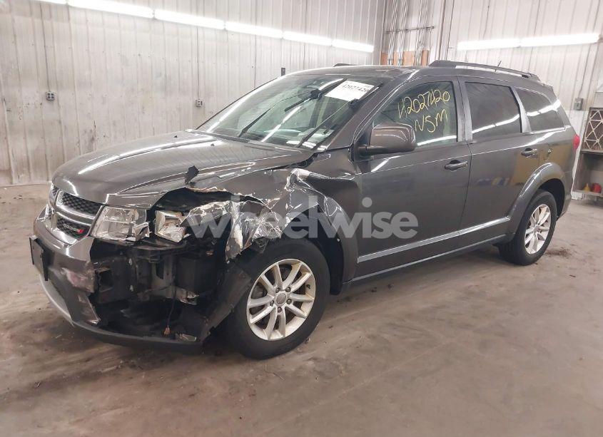 Photo 2 of 2015 Dodge Journey SXT (VIN 3C4PDCBG7FT665147)