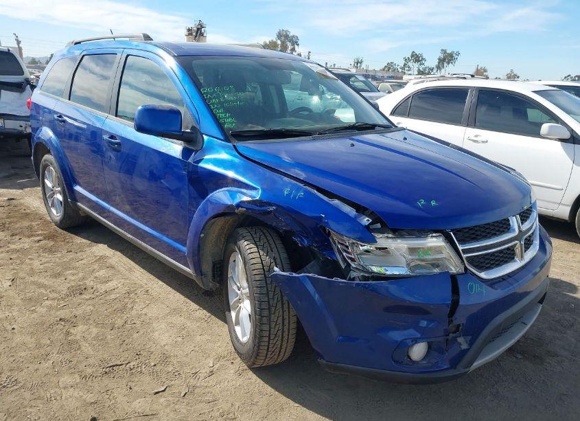 2015 Dodge Journey SXT (VIN 3C4PDCBG7FT688380) main photo