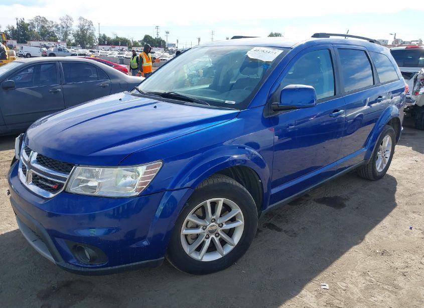 Photo 2 of 2015 Dodge Journey SXT (VIN 3C4PDCBG7FT688380)