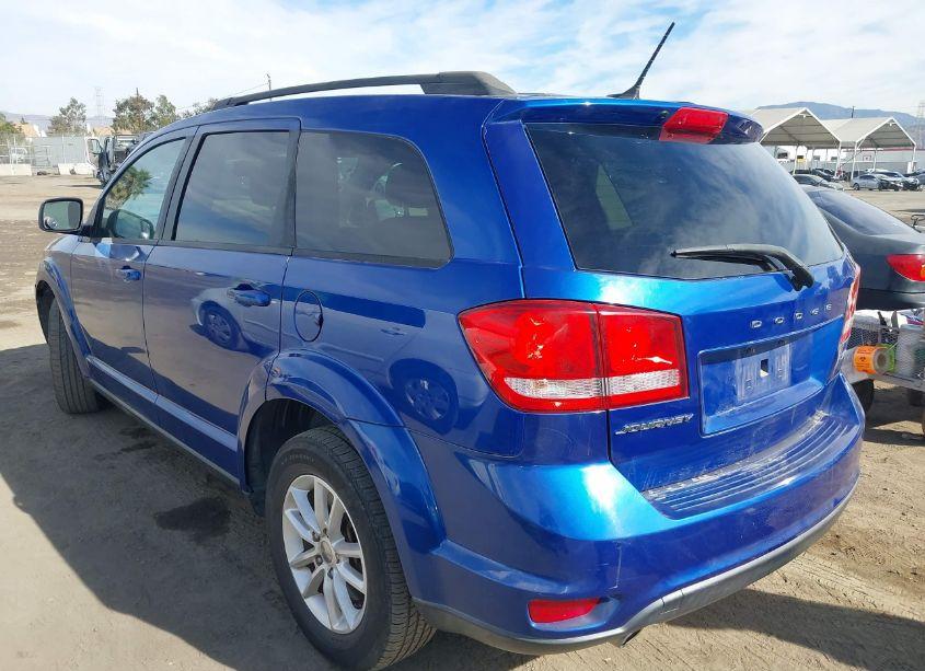 Photo 3 of 2015 Dodge Journey SXT (VIN 3C4PDCBG7FT688380)