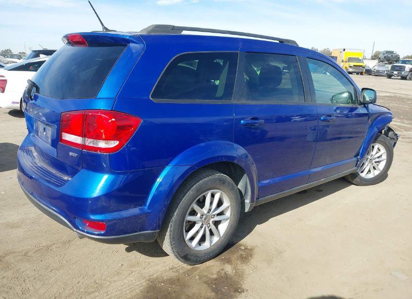 Photo 4 of 2015 Dodge Journey SXT (VIN 3C4PDCBG7FT688380)