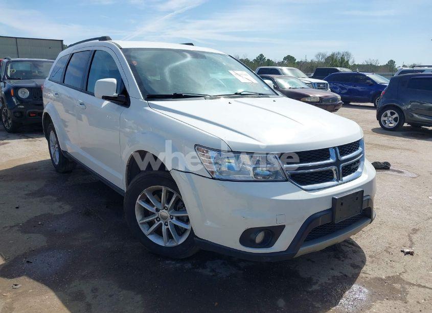2016 Dodge Journey SXT (VIN 3C4PDCBG7GT145595) main photo