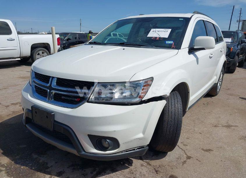 Photo 2 of 2016 Dodge Journey SXT (VIN 3C4PDCBG7GT145595)