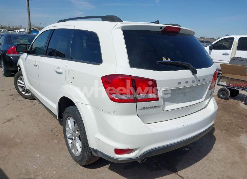 Photo 3 of 2016 Dodge Journey SXT (VIN 3C4PDCBG7GT145595)