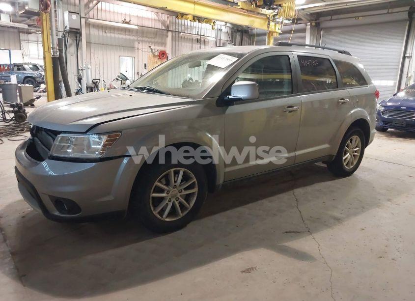 Photo 2 of 2016 Dodge Journey SXT (VIN 3C4PDCBG7GT153311)