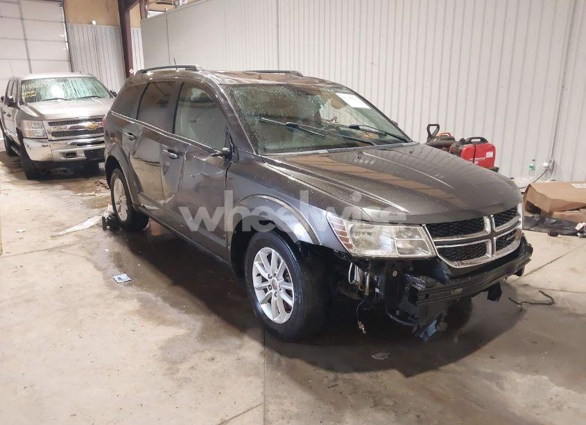 2016 Dodge Journey SXT (VIN 3C4PDCBG7GT206671) main photo