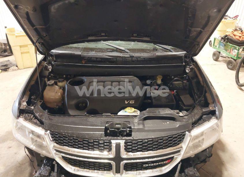 Photo 10 of 2016 Dodge Journey SXT (VIN 3C4PDCBG7GT206671)