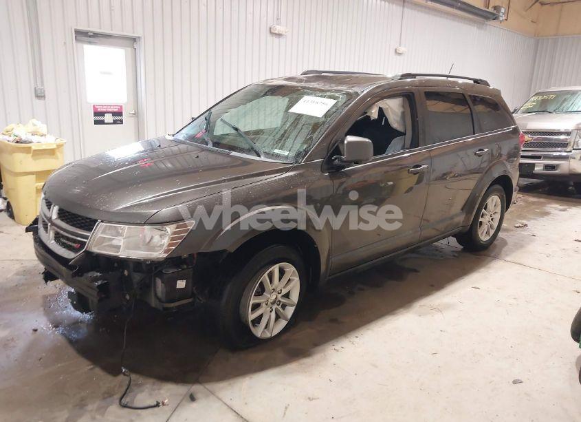 Photo 2 of 2016 Dodge Journey SXT (VIN 3C4PDCBG7GT206671)