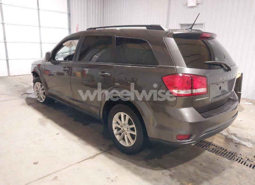Photo 3 of 2016 Dodge Journey SXT (VIN 3C4PDCBG7GT206671)