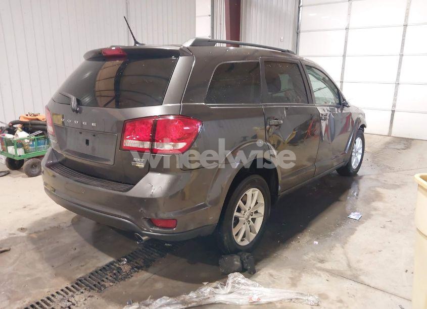 Photo 4 of 2016 Dodge Journey SXT (VIN 3C4PDCBG7GT206671)