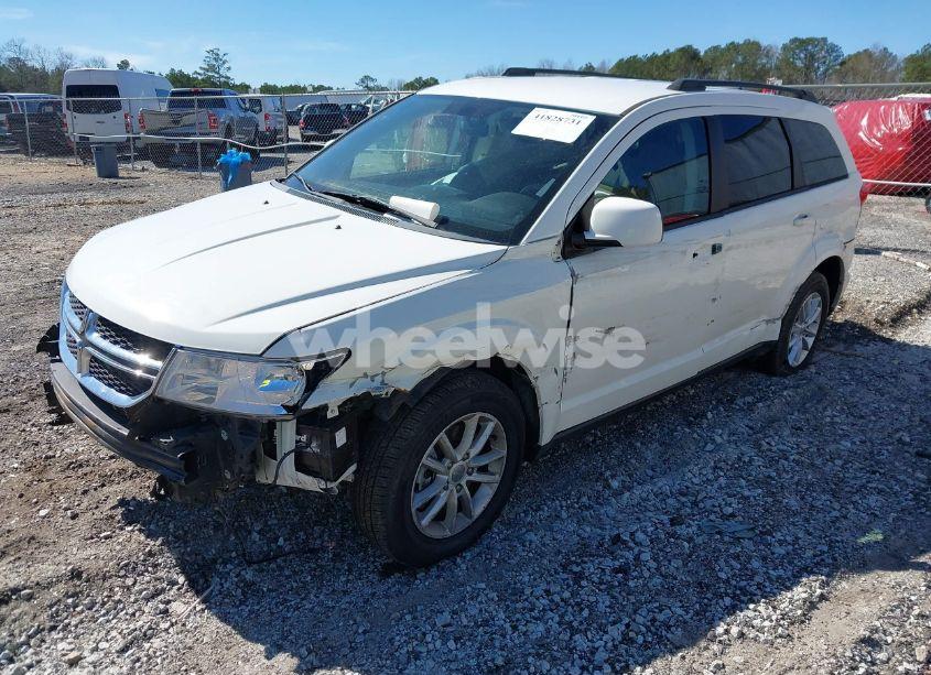 Photo 2 of 2016 Dodge Journey SXT (VIN 3C4PDCBG7GT224362)