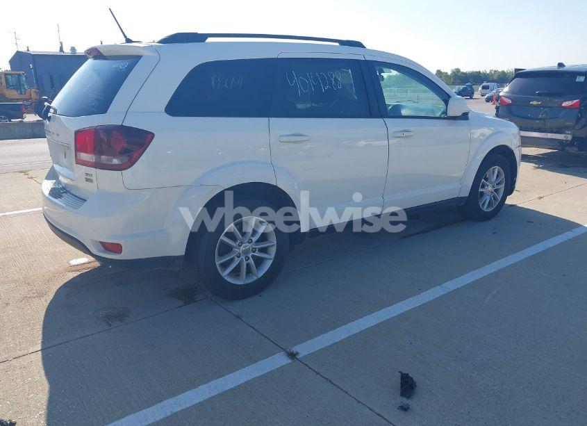 Photo 4 of 2016 Dodge Journey SXT (VIN 3C4PDCBG7GT228525)