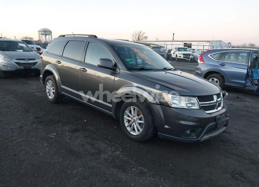 2017 Dodge Journey SXT (VIN 3C4PDCBG7HT510505) main photo