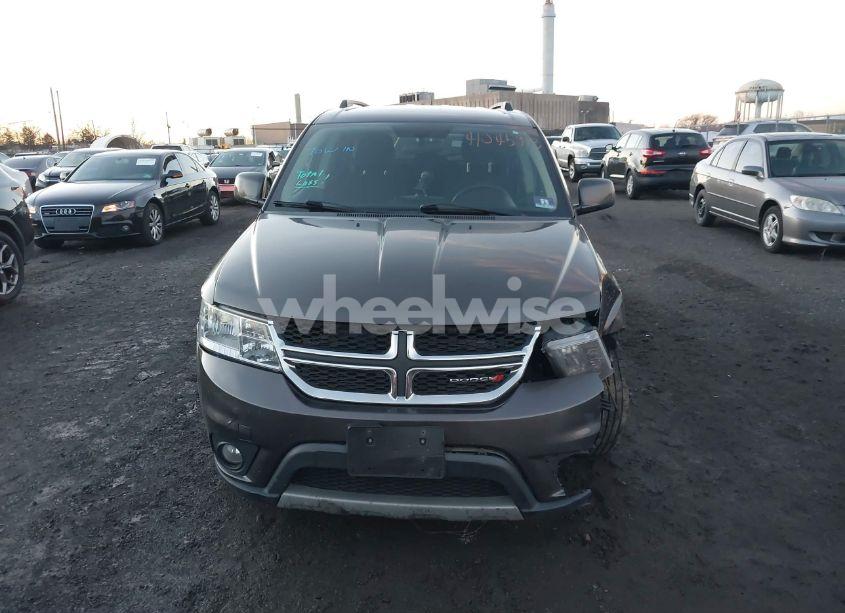 Photo 12 of 2017 Dodge Journey SXT (VIN 3C4PDCBG7HT510505)