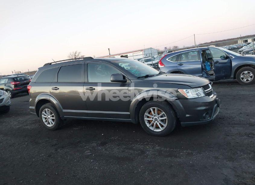 Photo 13 of 2017 Dodge Journey SXT (VIN 3C4PDCBG7HT510505)
