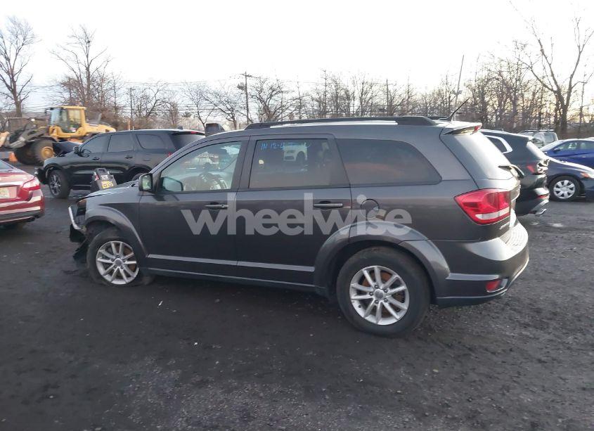 Photo 14 of 2017 Dodge Journey SXT (VIN 3C4PDCBG7HT510505)