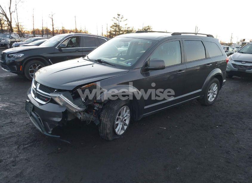 Photo 2 of 2017 Dodge Journey SXT (VIN 3C4PDCBG7HT510505)