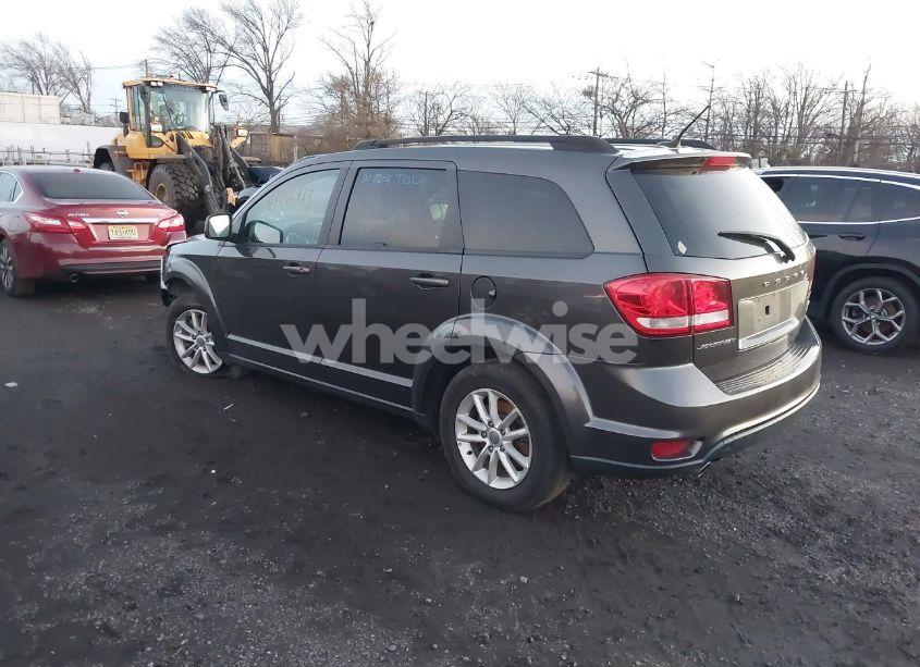 Photo 3 of 2017 Dodge Journey SXT (VIN 3C4PDCBG7HT510505)