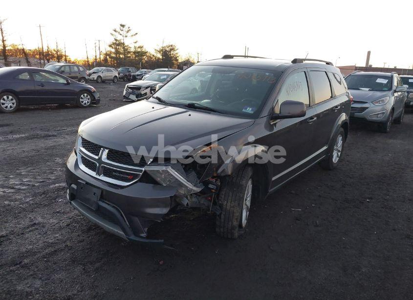 Photo 6 of 2017 Dodge Journey SXT (VIN 3C4PDCBG7HT510505)