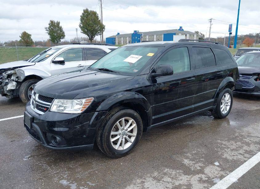 Photo 2 of 2017 Dodge Journey SXT (VIN 3C4PDCBG7HT531791)