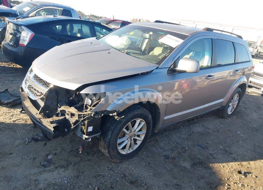 Photo 2 of 2017 Dodge Journey SXT (VIN 3C4PDCBG7HT537767)