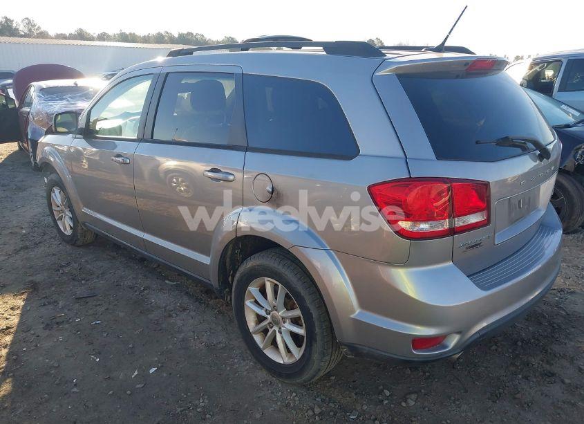 Photo 3 of 2017 Dodge Journey SXT (VIN 3C4PDCBG7HT537767)