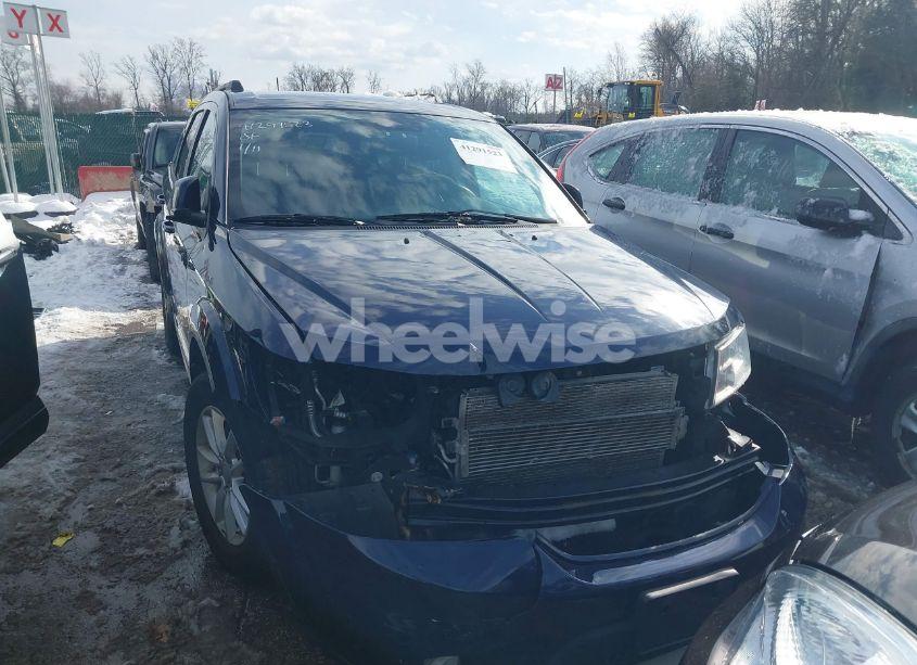 Photo 13 of 2017 Dodge Journey SXT (VIN 3C4PDCBG7HT563981)