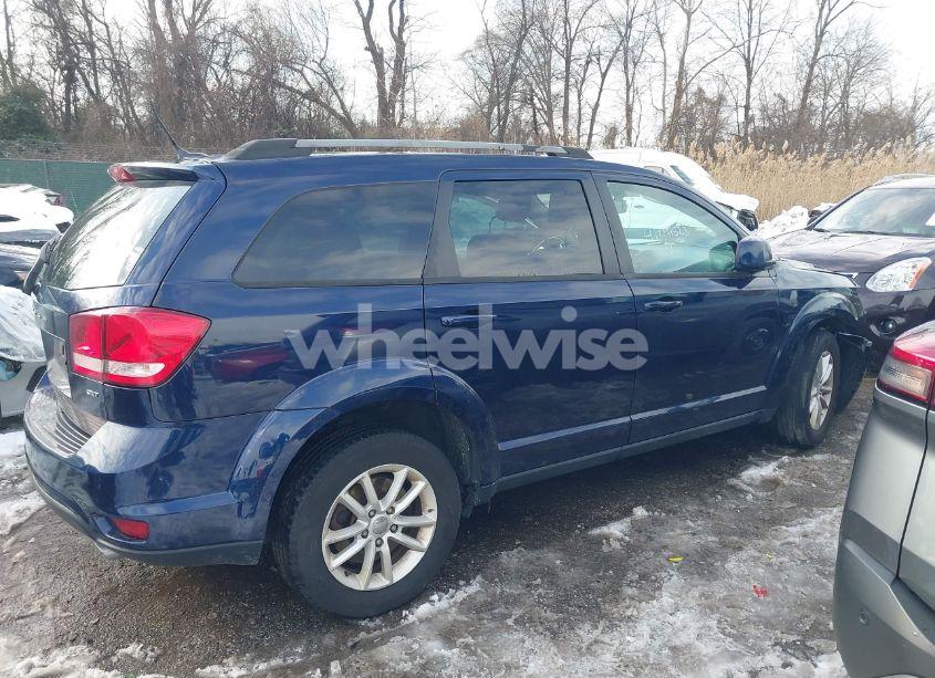 Photo 14 of 2017 Dodge Journey SXT (VIN 3C4PDCBG7HT563981)